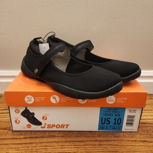 New With Tags, JSport Melody Black Shoes